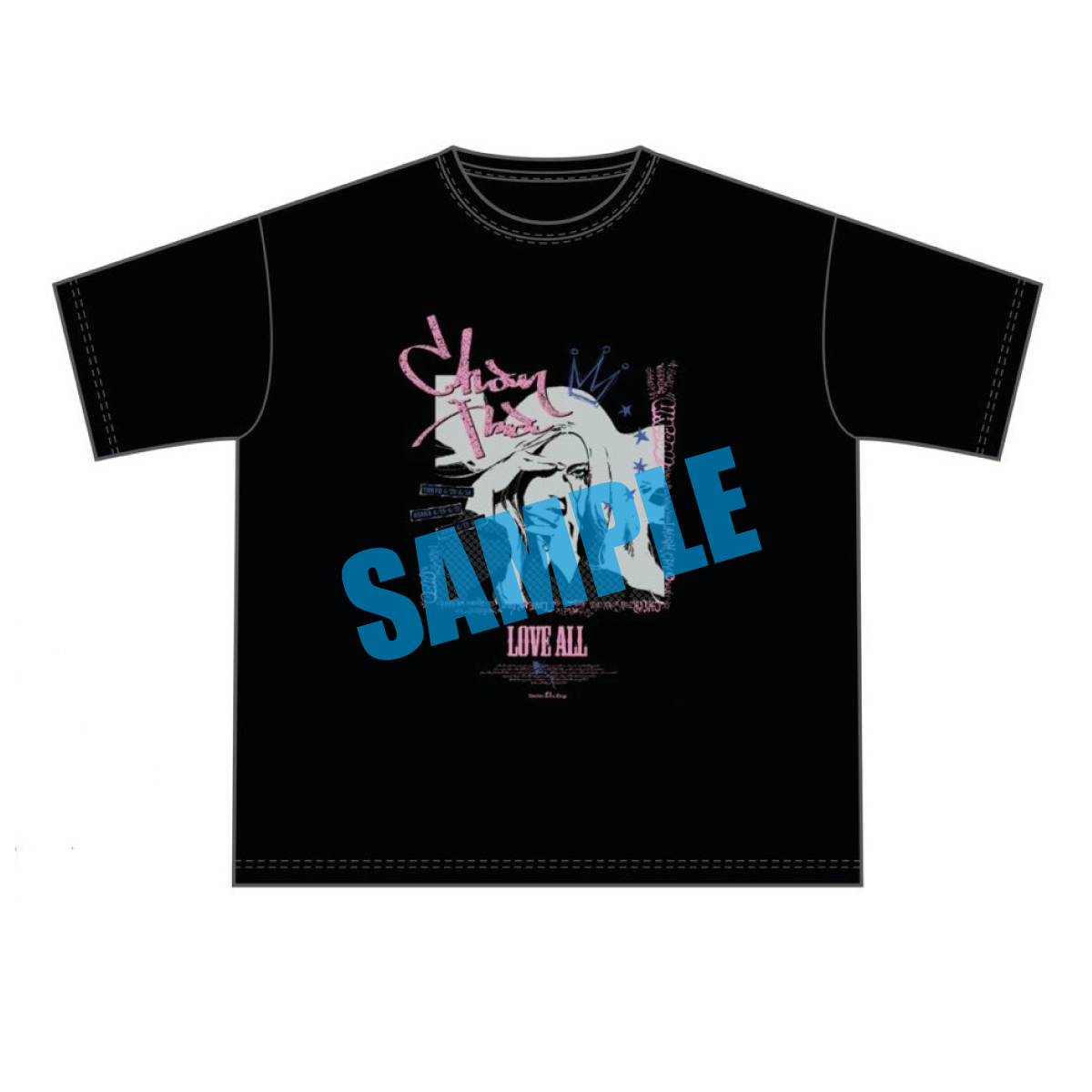 『ラヴ・オール!!』Tシャツ①